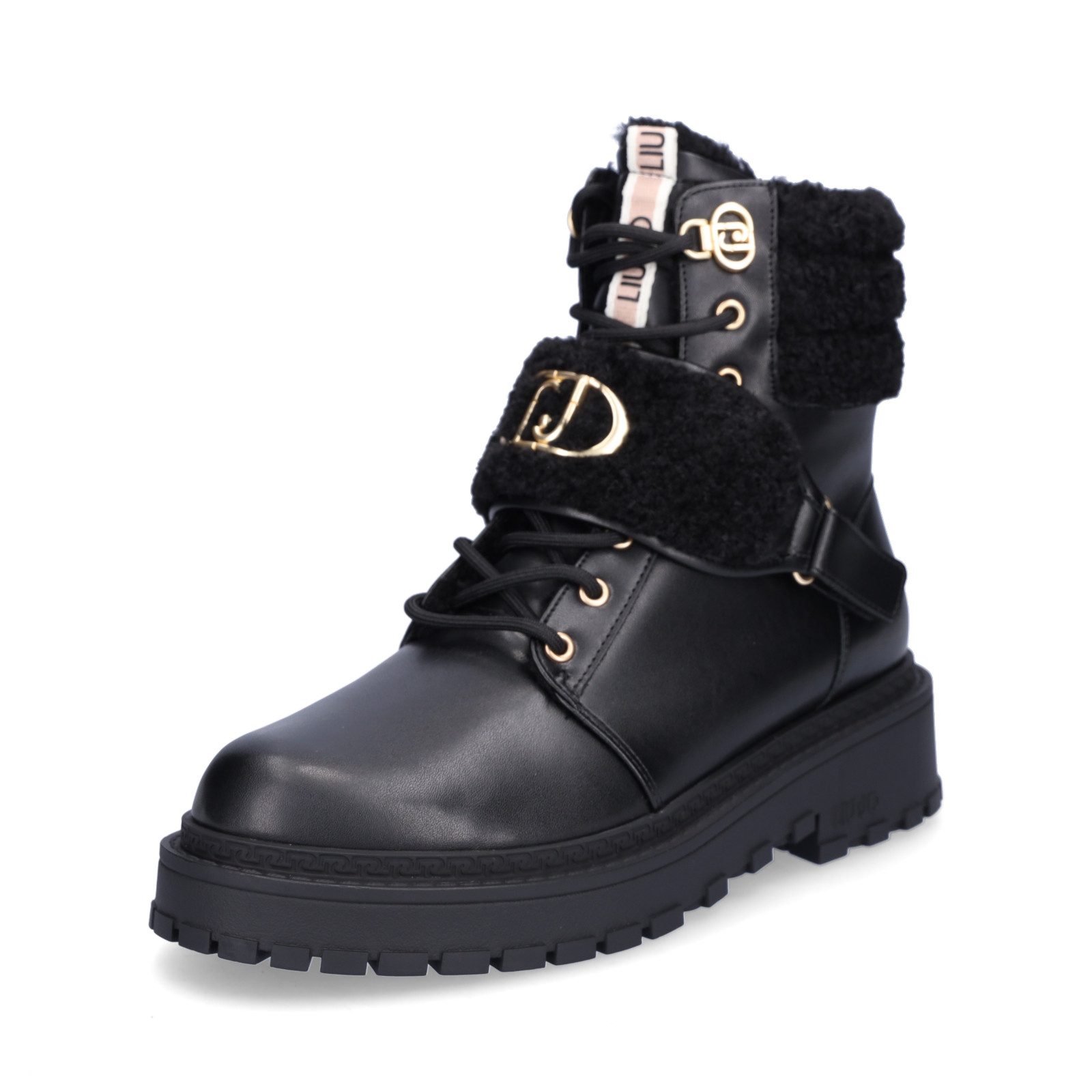 Liu Jo Liu Jo Damen Schnürboot Rumi 40 schwarz Schnürboots