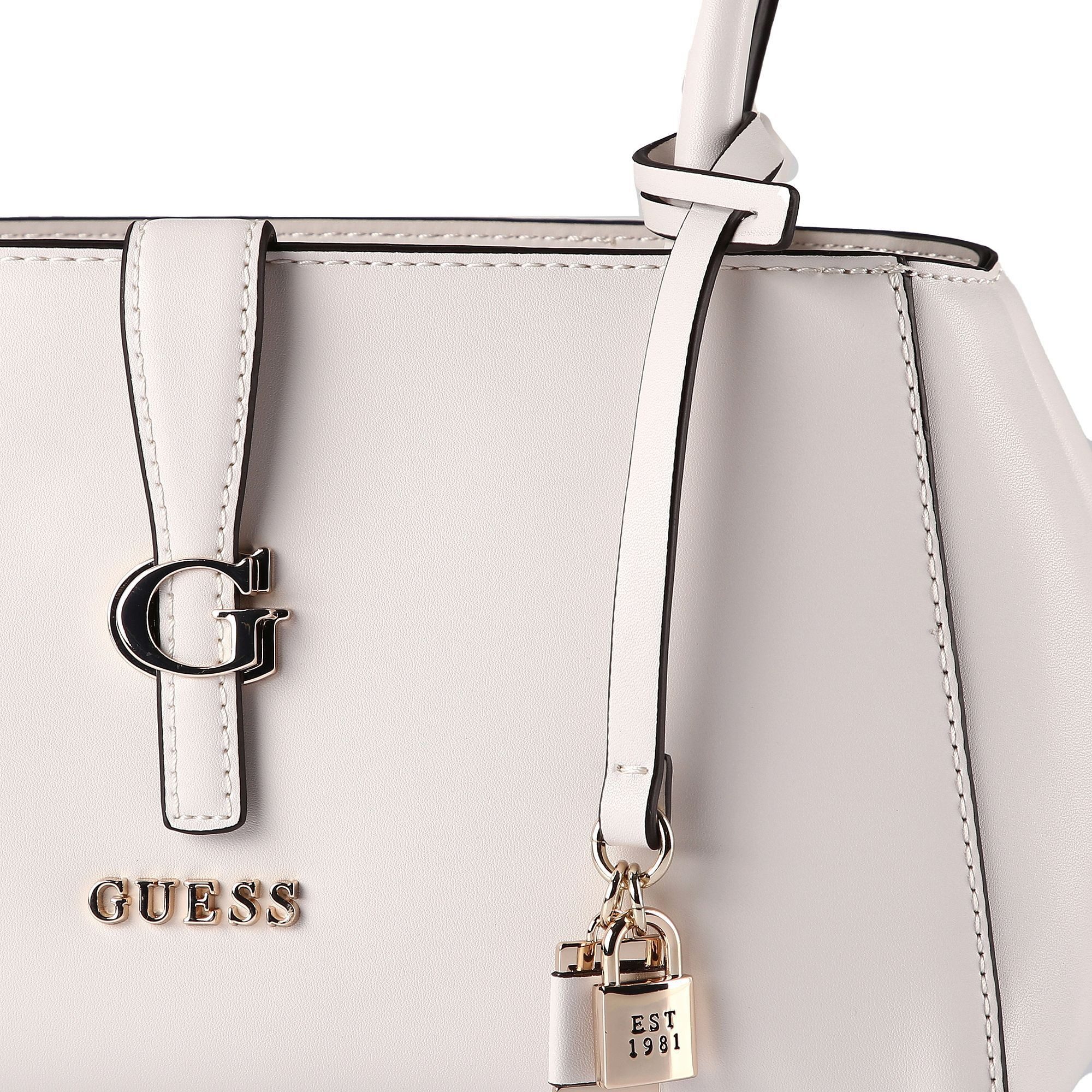 Guess Schultertasche Carrie, Polyurethan