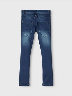 Name It Slim-fit-Jeans Nitclassic Dark (1-tlg) sehr weich, passt sich sehr gut der Körperform an
