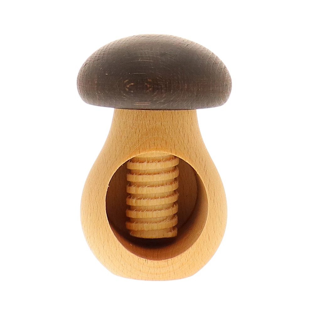 Hofmeister Щипцы для орехов "Pilz" Buchenholz mit Schraubgewinde