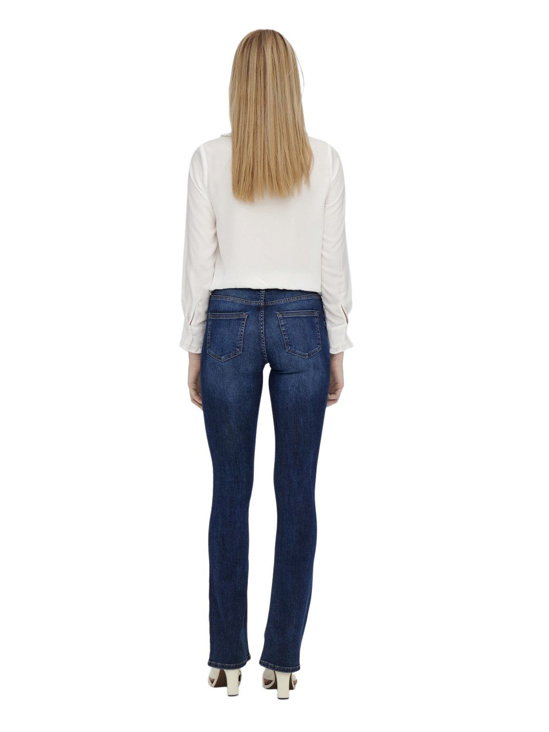 ONLY Schlagjeans ONLBLUSH MID FLARED mit Stretch