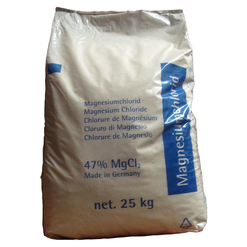 LinJa Badezusatz Magnesiumchlorid 25kg 47% MgCl2 Entstaubungsmittel Frostschutzmittel