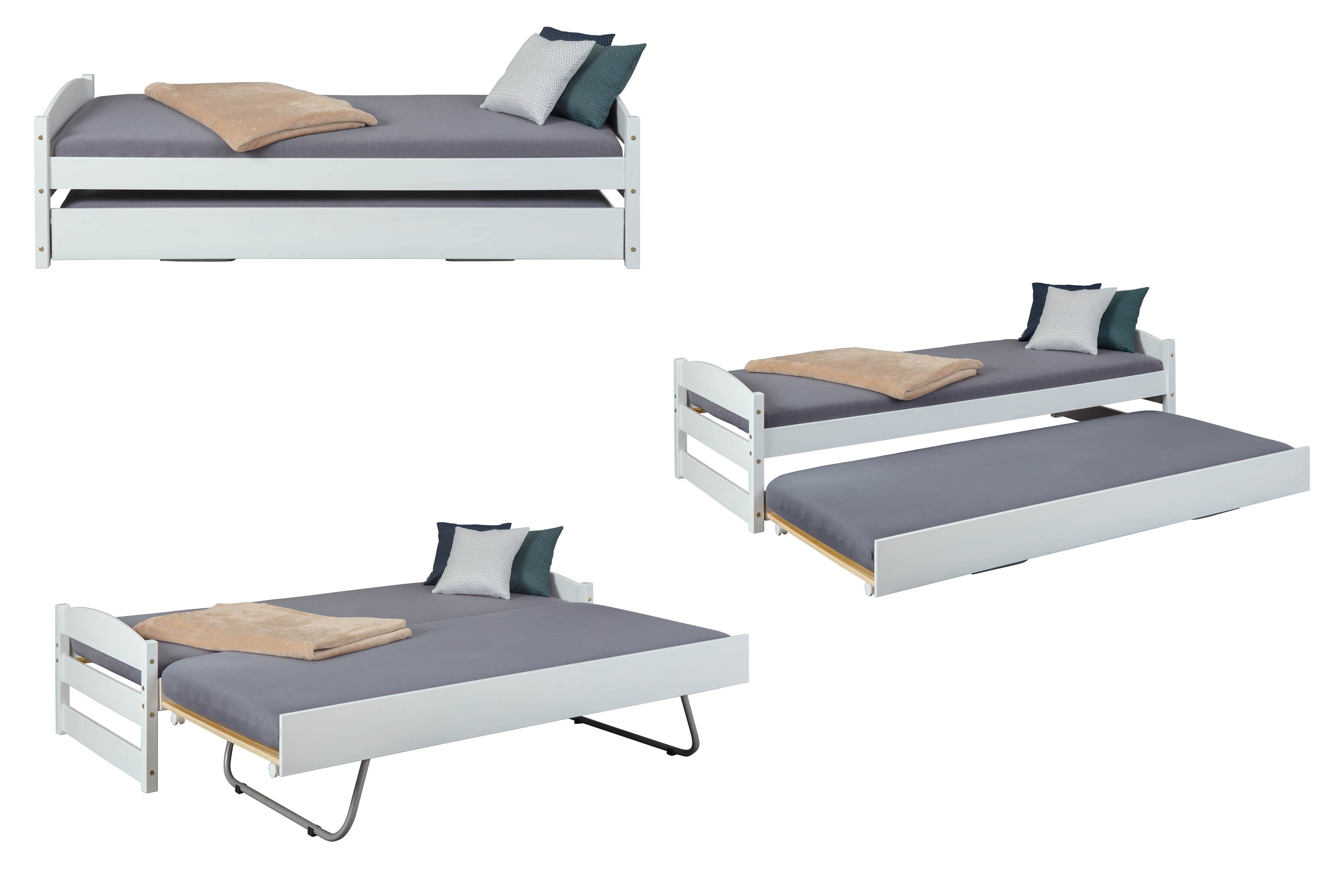 Ausziehbett Gleiche Hhe
