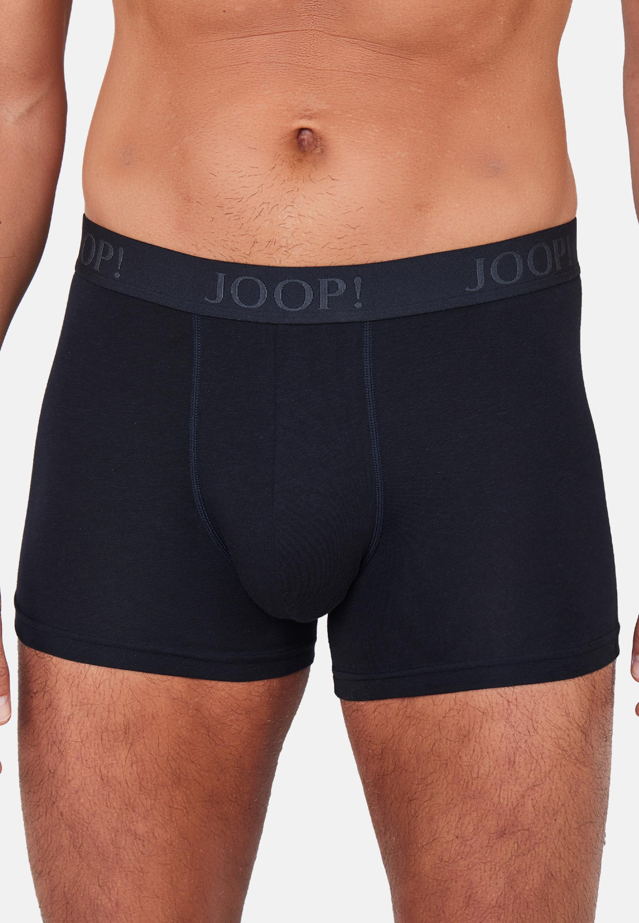 JOOP! Retro Boxer 6er Pack Everyday (Spar-Set, 6-St) Retro Short / Pant - Baumwolle - ohne Eingriff - Atmungsaktiv