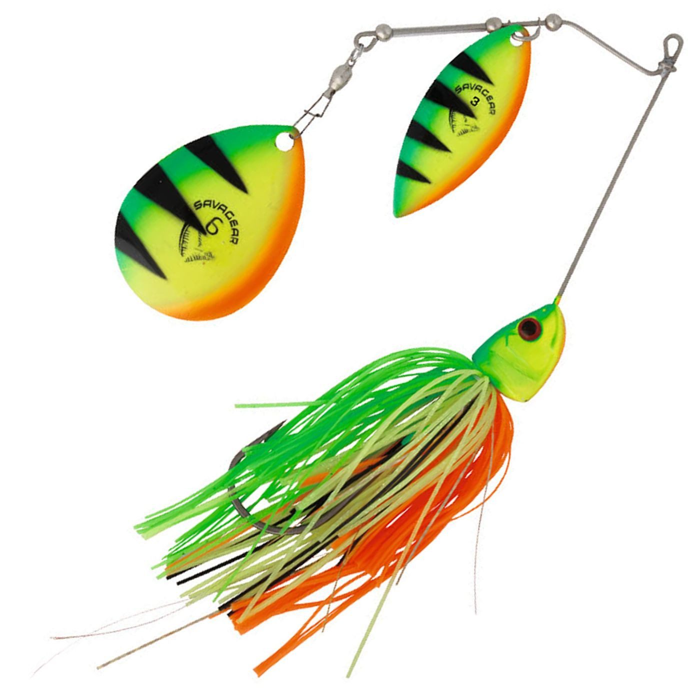 Savage Gear Kunstköder Savage Gear Da Bush Spinnerbait