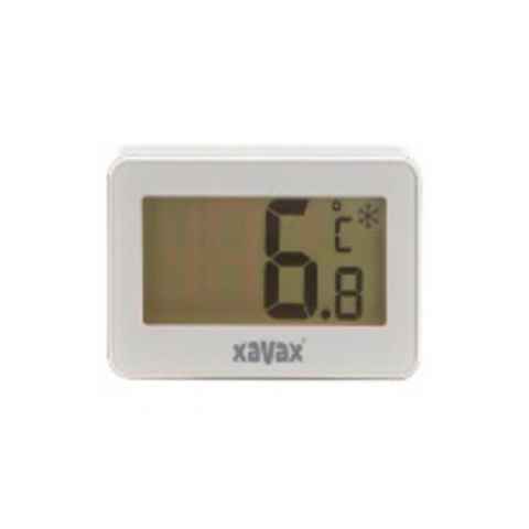 Xavax Kühlschrankthermometer Digitales Thermometer für Kühlschrank
