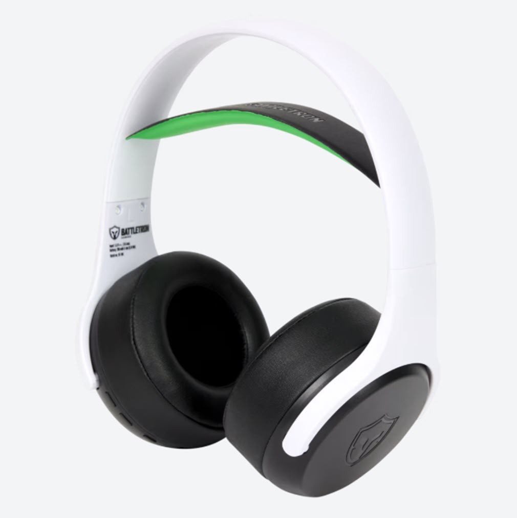 Battletron Battletron Kopfhörer inkl. BT + Kabel Bluetooth-Kopfhörer (Bluetooth)