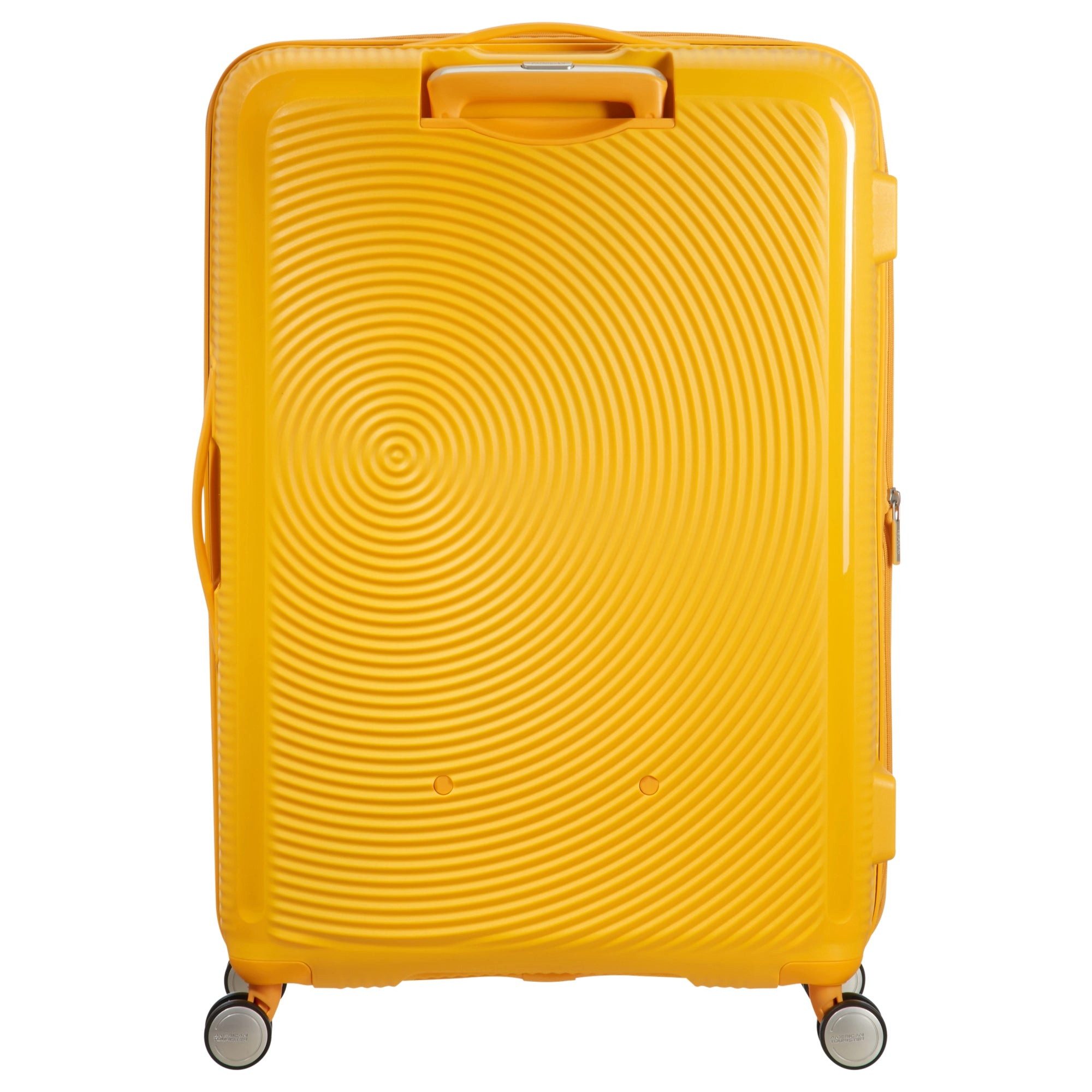 American Tourister® Koffer Soundbox - 4-Rollen-Trolley 77 cm erw. (gelb), 4 Rollen – Bild 4 von 5