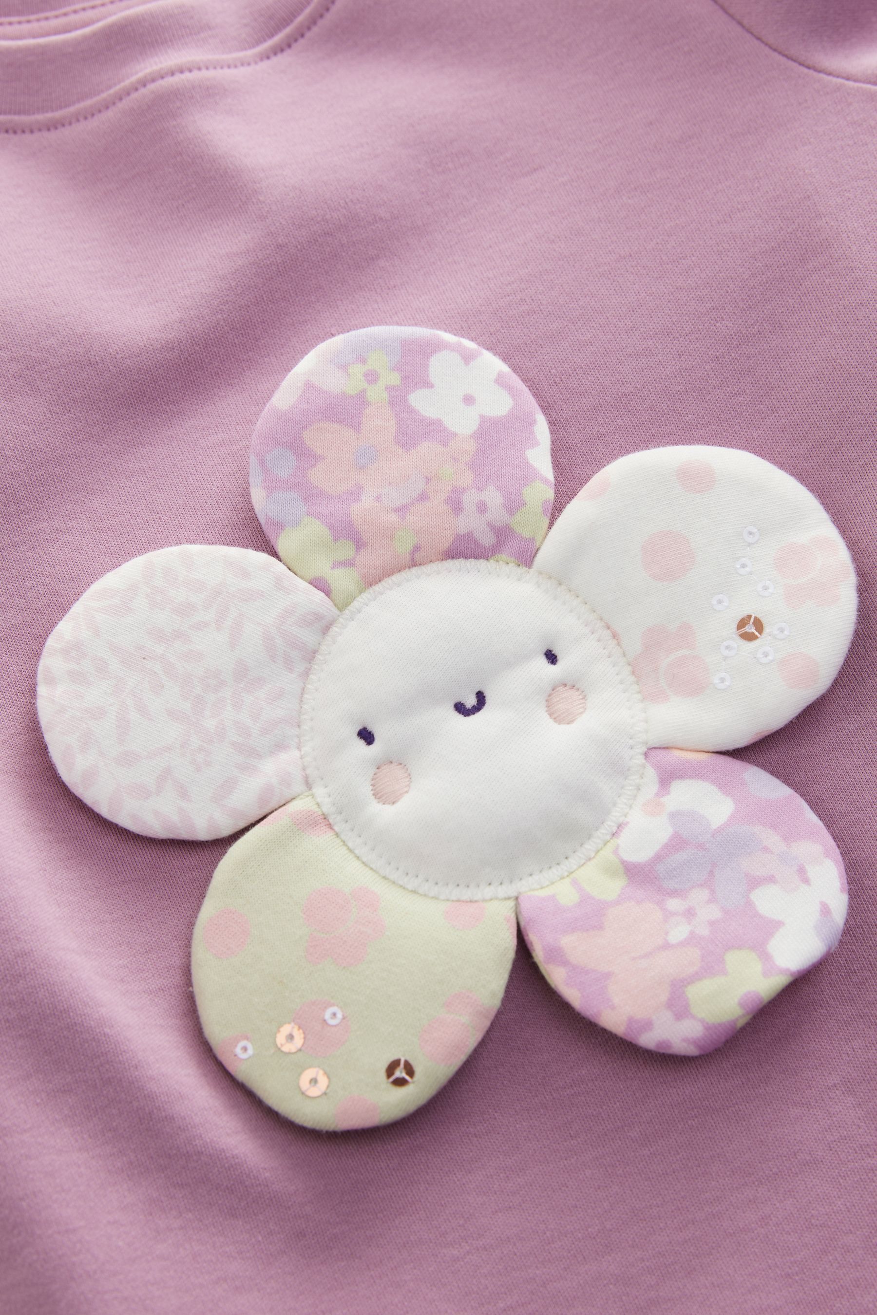 Next Pyjama Ballerina-Schlafanzug aus Baumwolle, 3er-Pack (6 tlg)