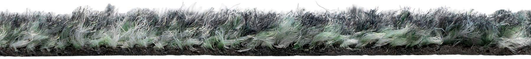 Fußmatte Schmutzfangmatte COUNTRY, Nature, Primaflor-Ideen rutschhemmend, rechteckig, Höhe: grün in 7 Schmutzfangmatte, Kokos-Optik, mit Spruch, mm, waschbar Textil