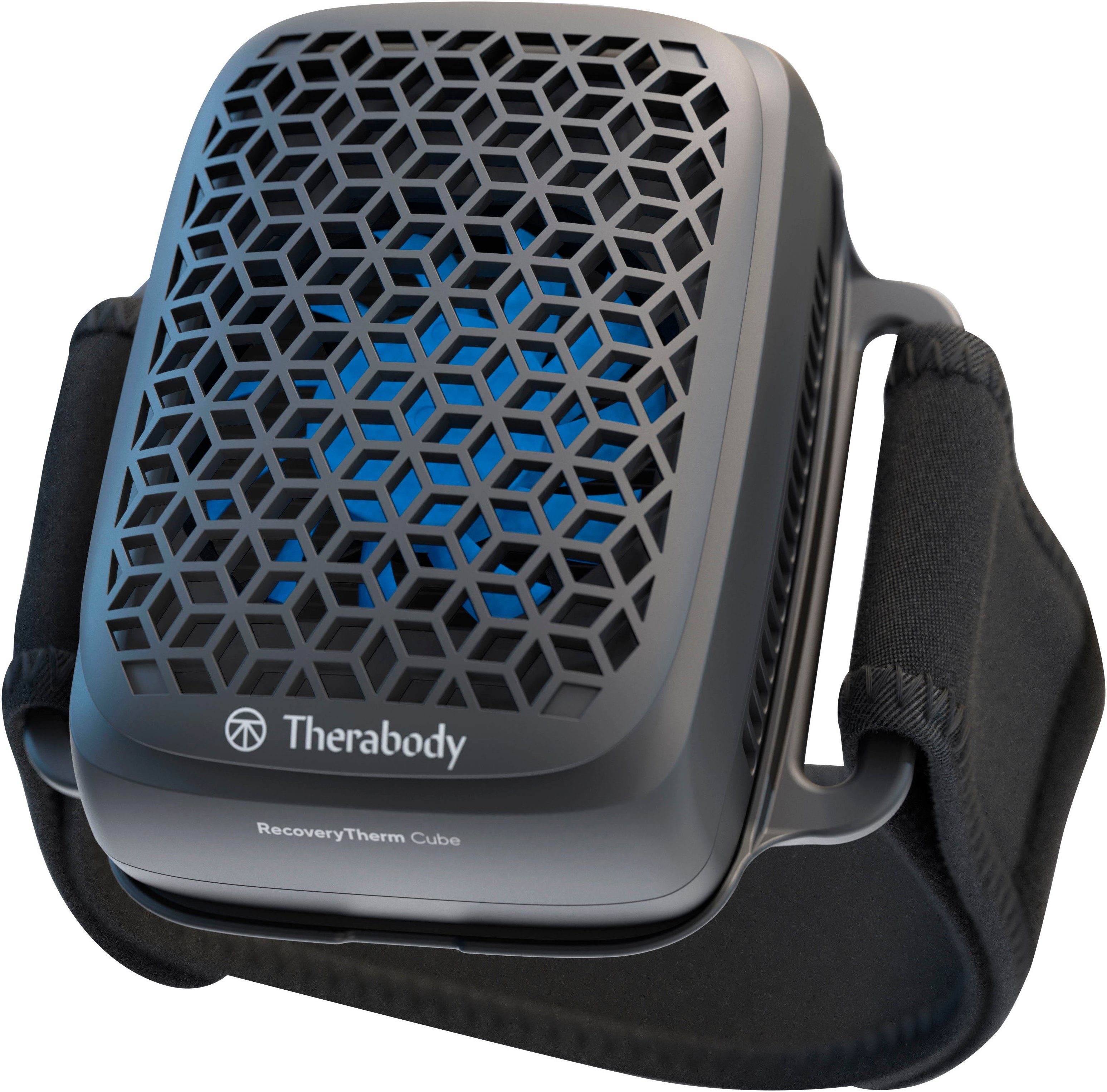 Therabody Thermotherapiegerät RecoveryTherm Cube, Schmerzlinderung in Sekunden, durch Wärme & Kälte und Kontrasttherapie