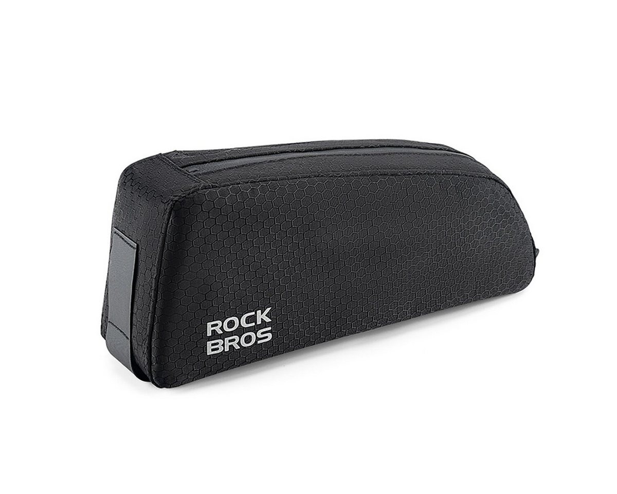 ROCKBROS Fahrradtasche Rockbros Oberrohr-Rahmentasche 0,9l – Schwarz