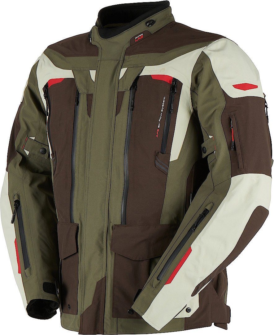 Furygan Motorradjacke Voyager 3C Motorrad Textiljacke herausnehmbares Innenfutter,wasserdicht