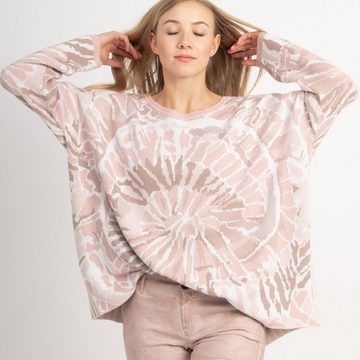 maracujaaa Jacquardpullover BATIK 1 Pullover Jacquardstrick