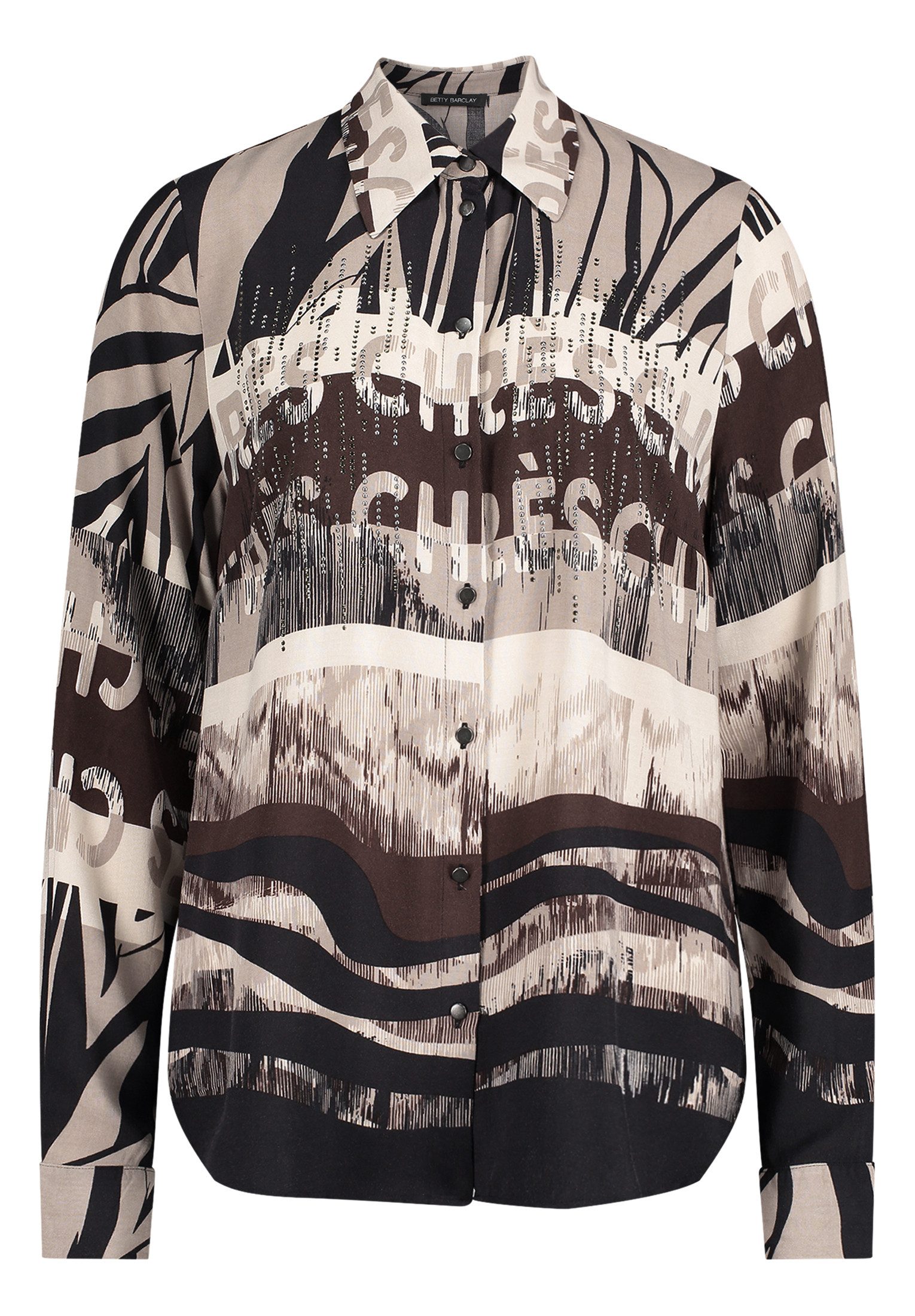 Betty Barclay Hemdbluse Damen mit Schmucksteinen