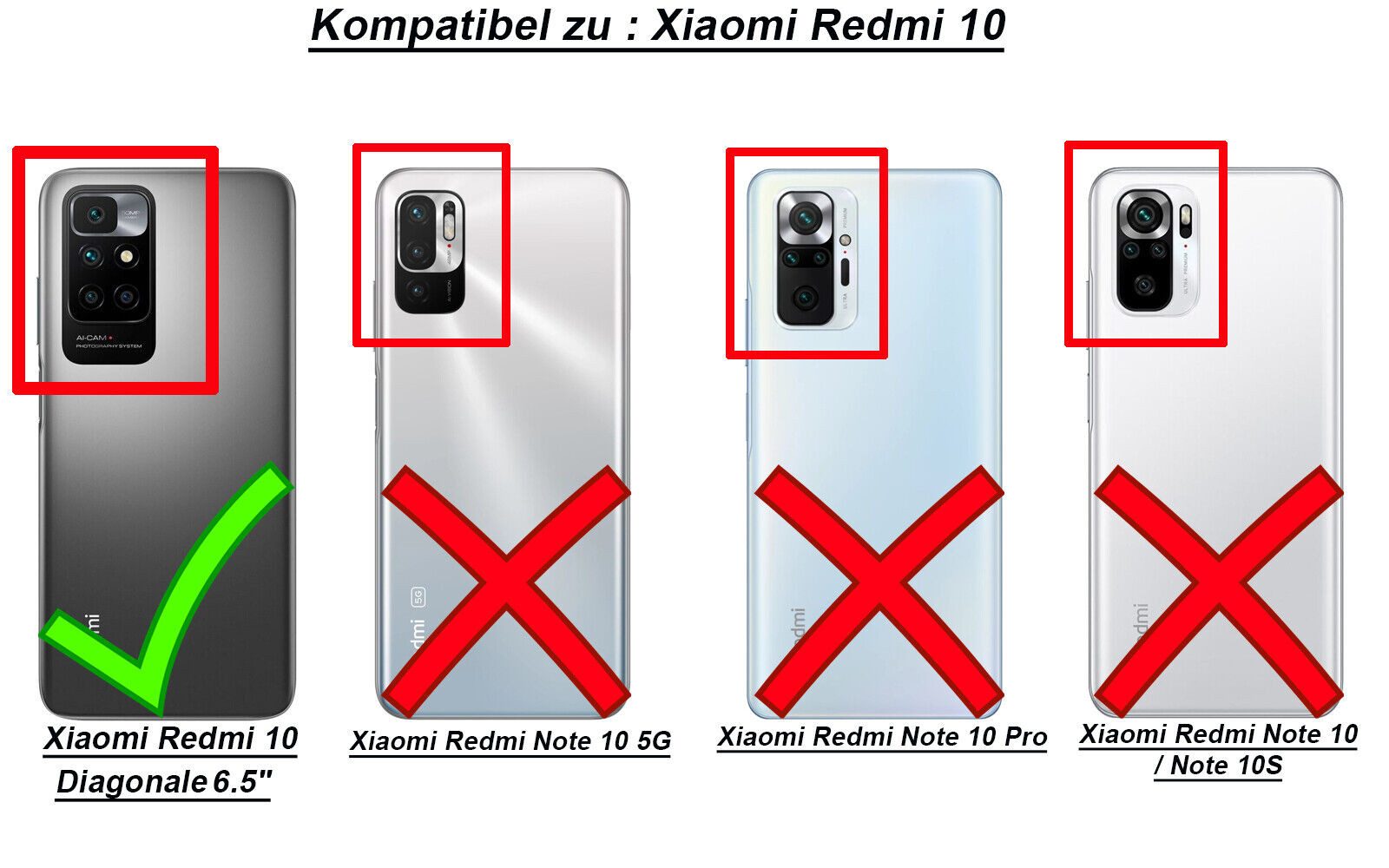 betterfon Handyhülle für Xiaomi Outdoor Panzerhülle mit Slide-Kameraschutz & Ringhalter, Premium 3-Schicht-Hülle: Stoßfest, kratzresistent & passgenau