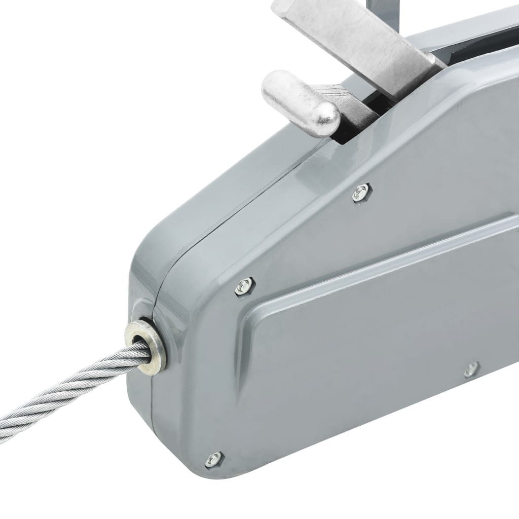 vidaXL Seilwinde Seilzug 1600 kg, (1-St)