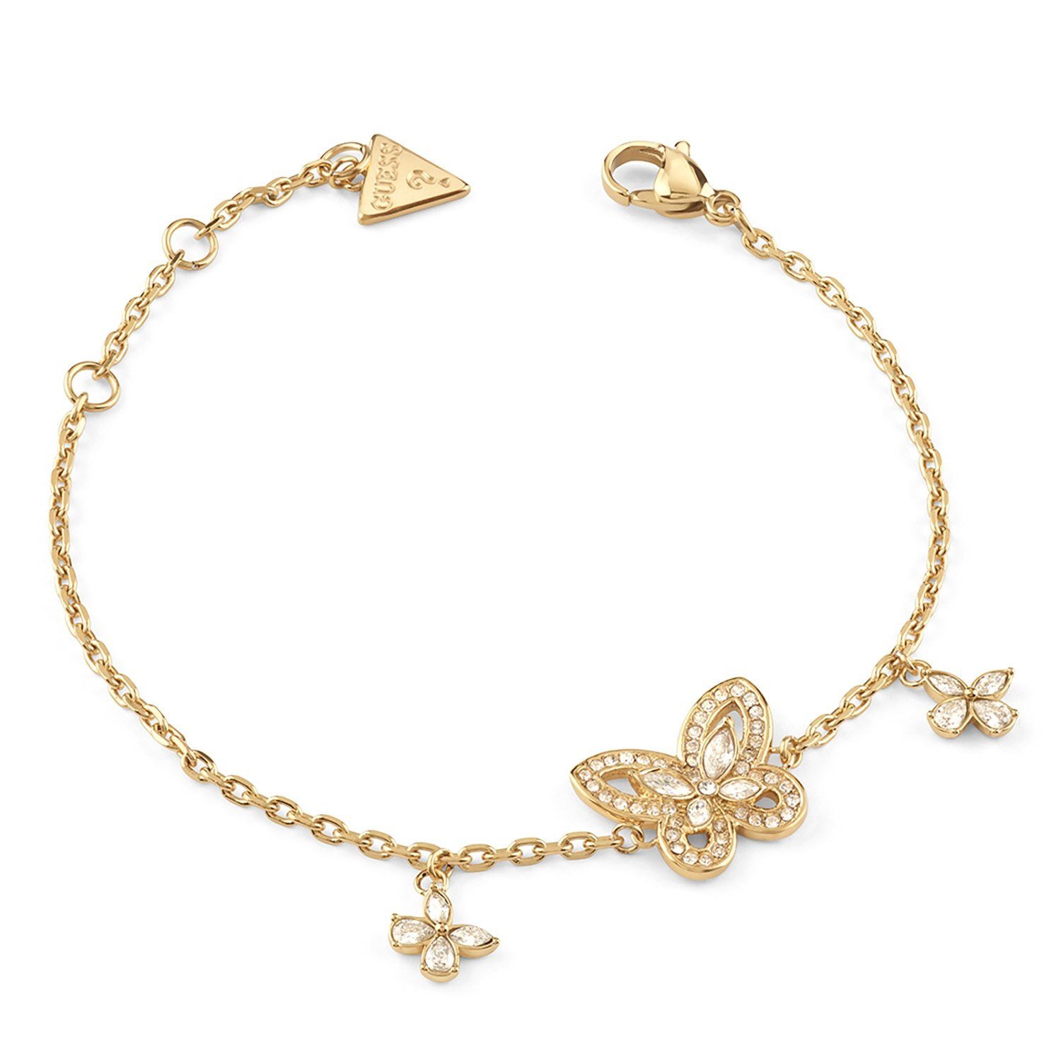 Guess Gliederarmband Lily Schmetterling ... Guess Gliederarmband Lily Schmetterling ...