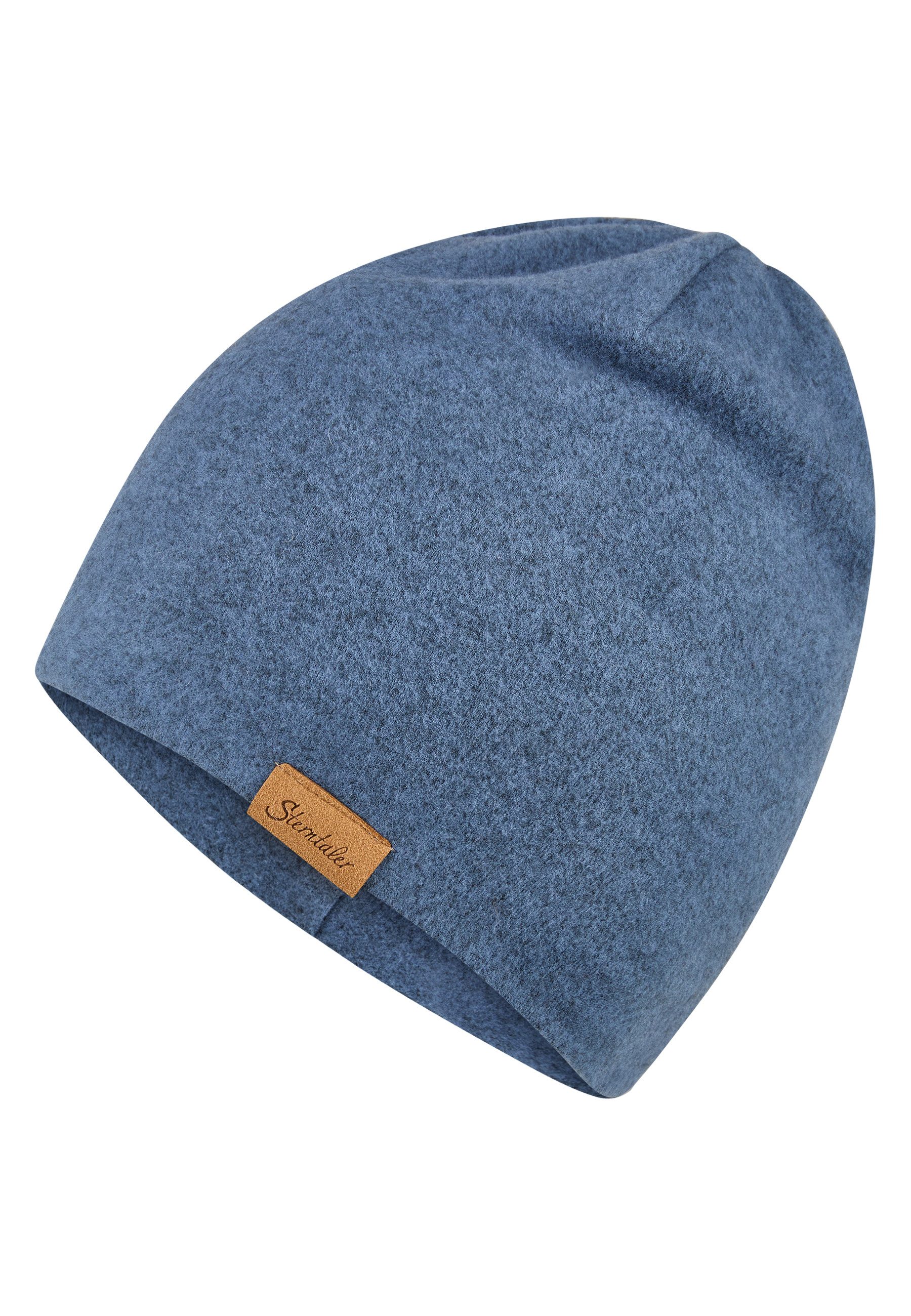 Sterntaler® Beanie Melange (1-St) zwei Tragevarianten