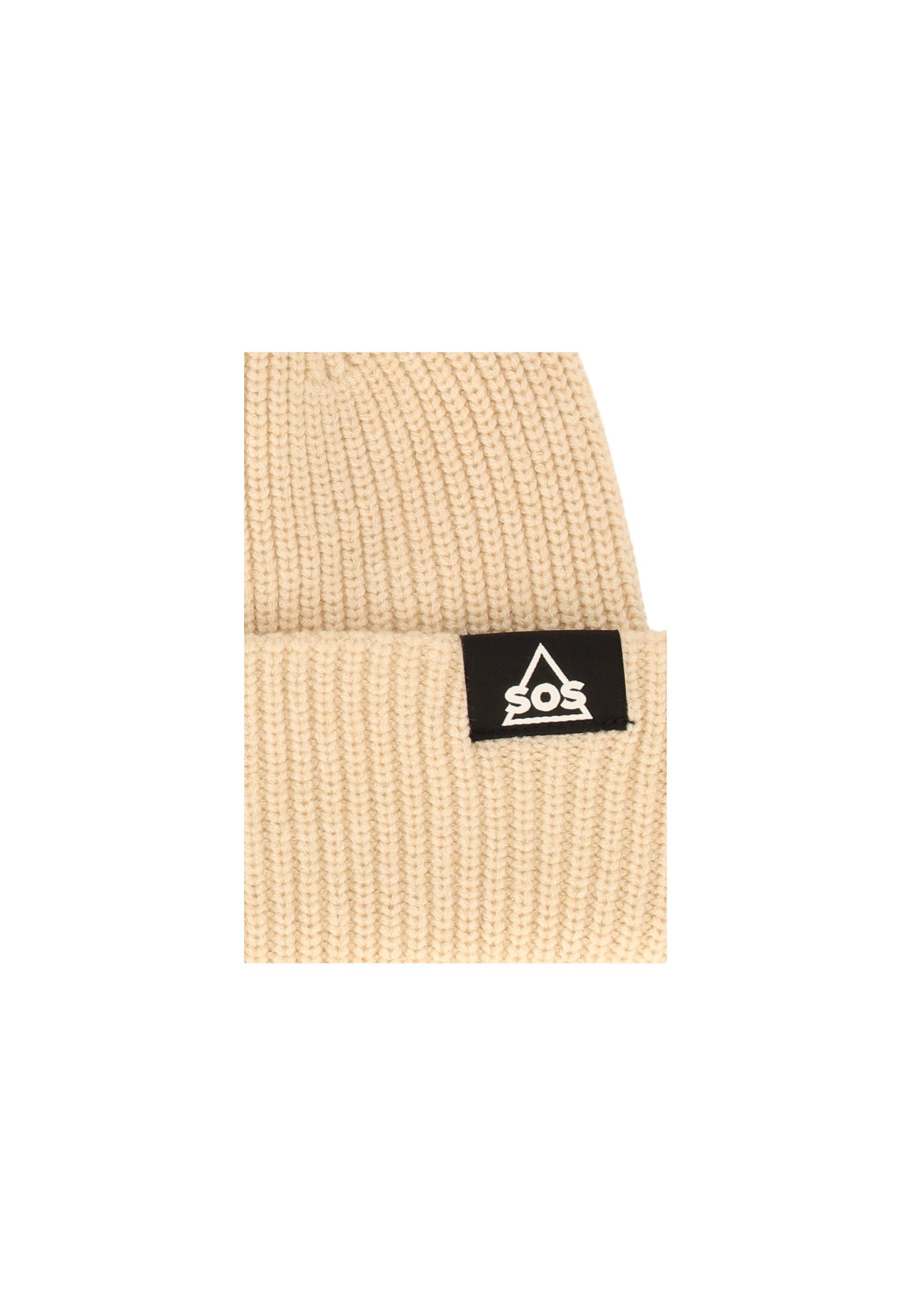 SOS Beanie Rogla (1-St) mit kuscheligem Tragekomfort