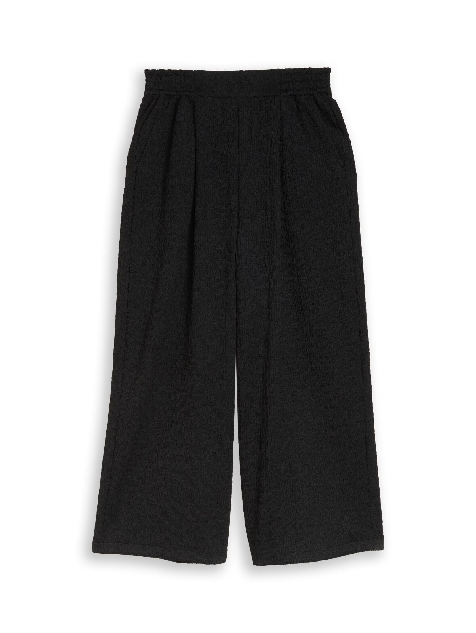 TOM TAILOR Denim 7/8-Hose Hosen & Chino Crinkle Culotte Hose