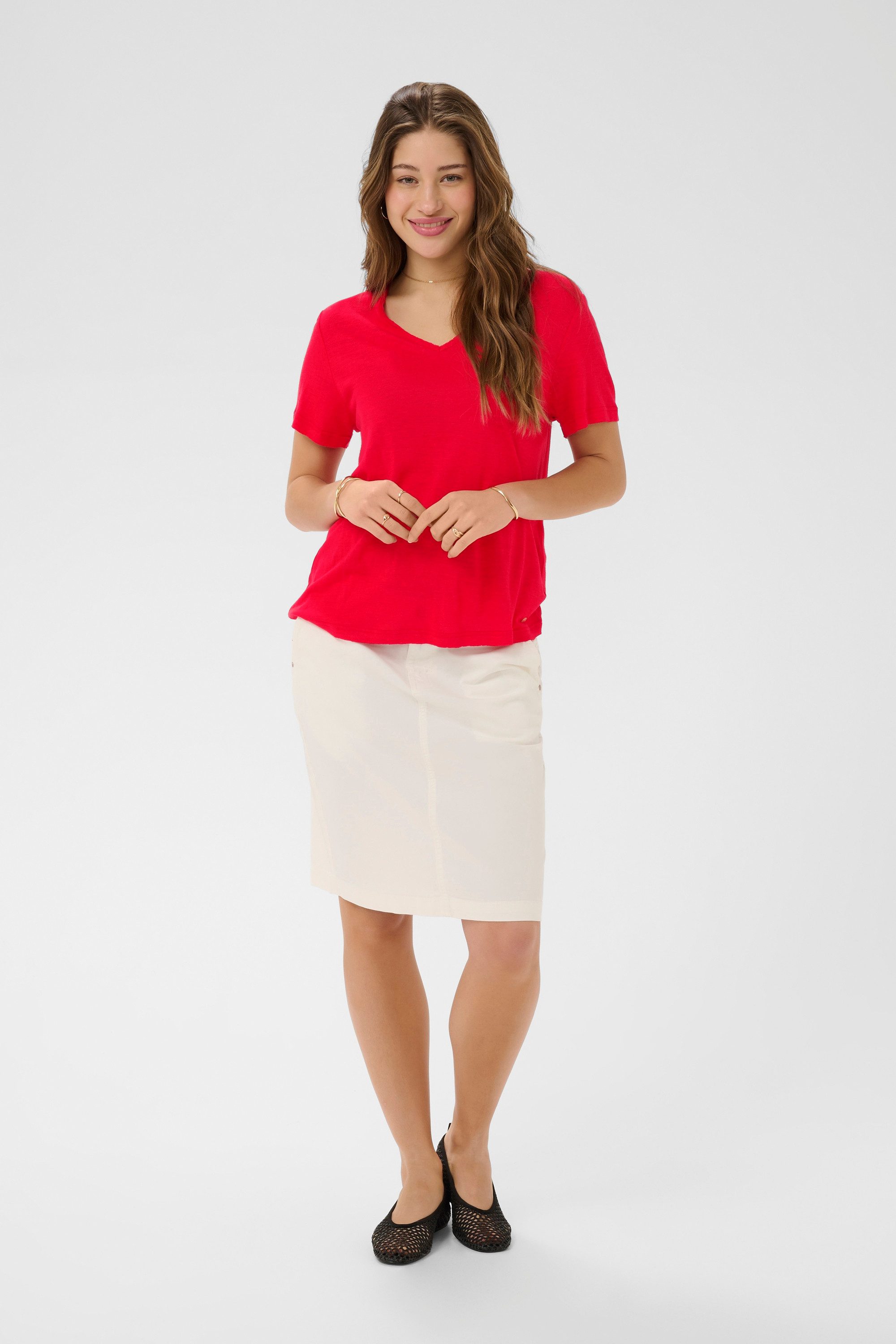 Cream T-Shirt T-shirt CRFulla