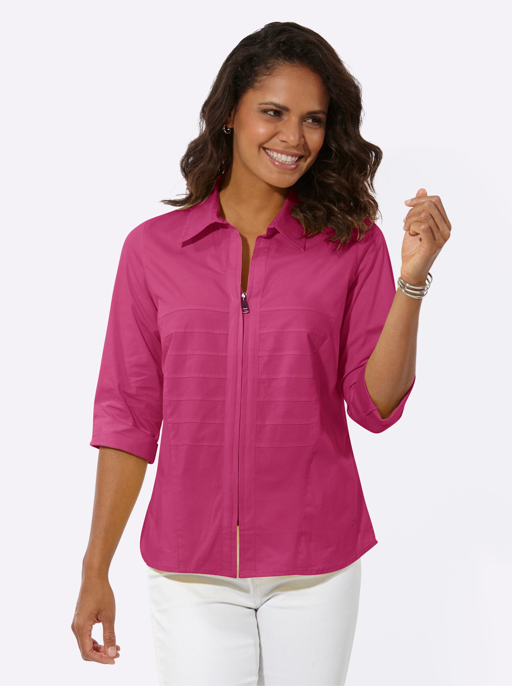 Klassische Bluse Blusenjacken