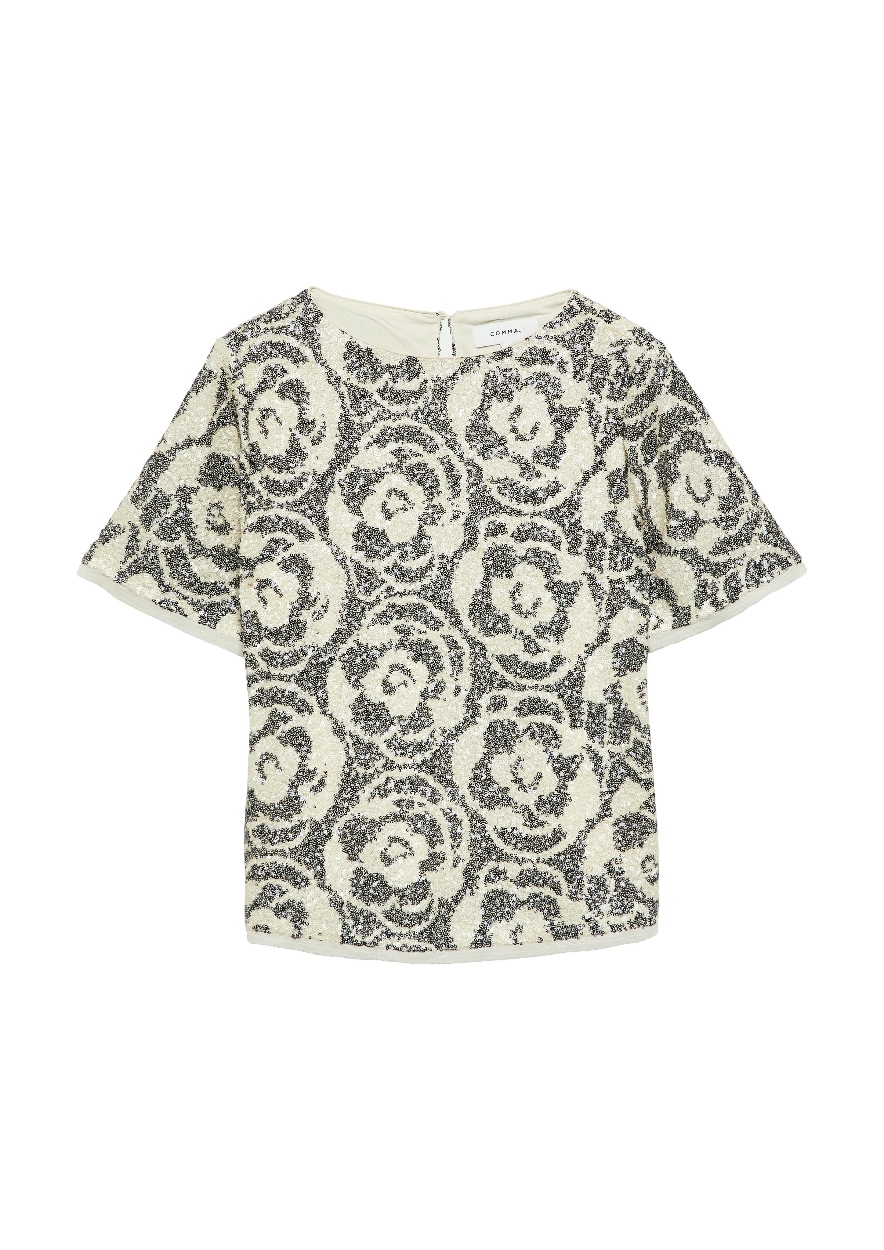 Kurzarmbluse Bluse
