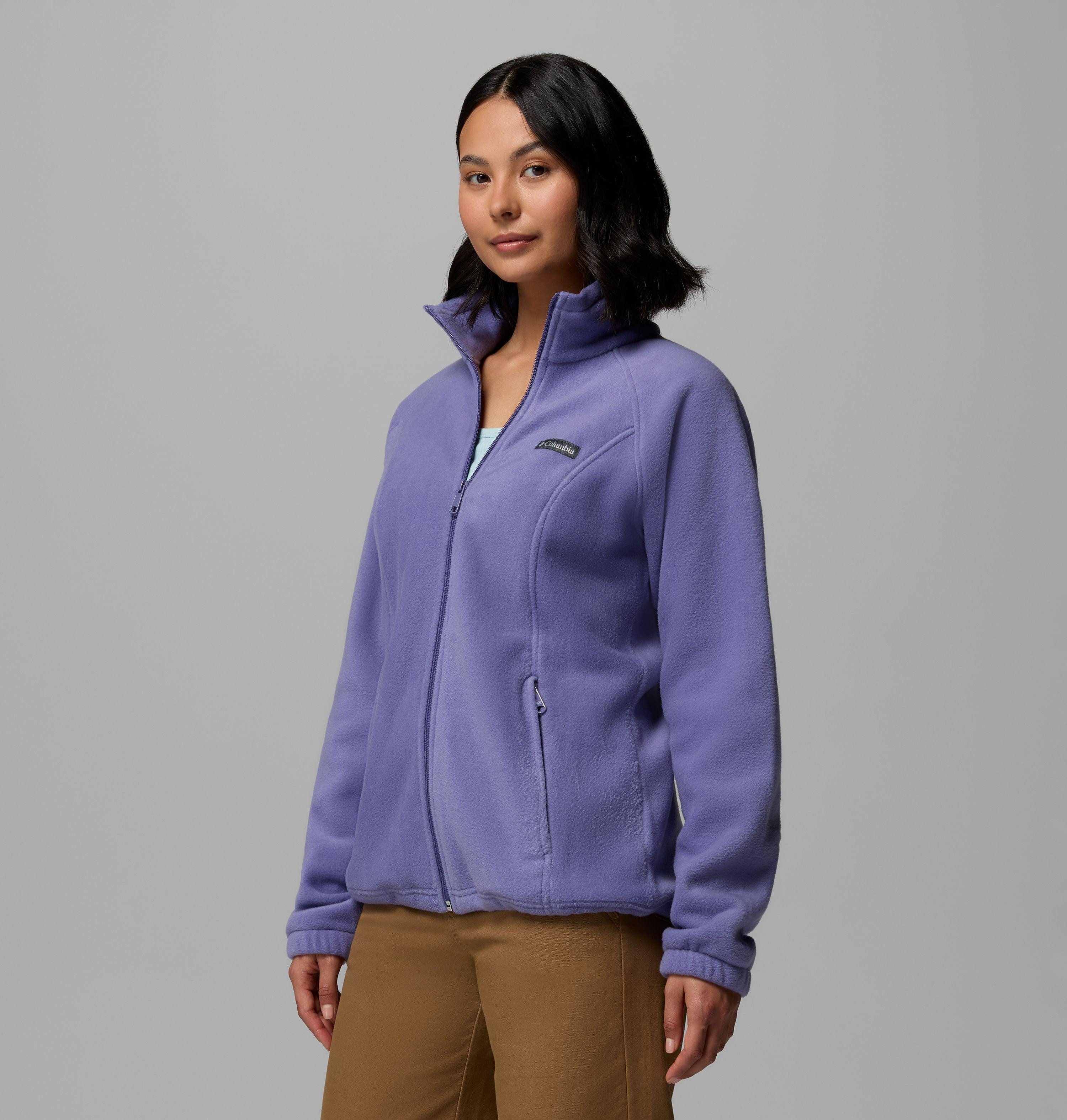 Columbia Fleecejacke Benton Springs Full Zip mit Reißverschluss, wärmendes Fleece-Material, wasserabweisend