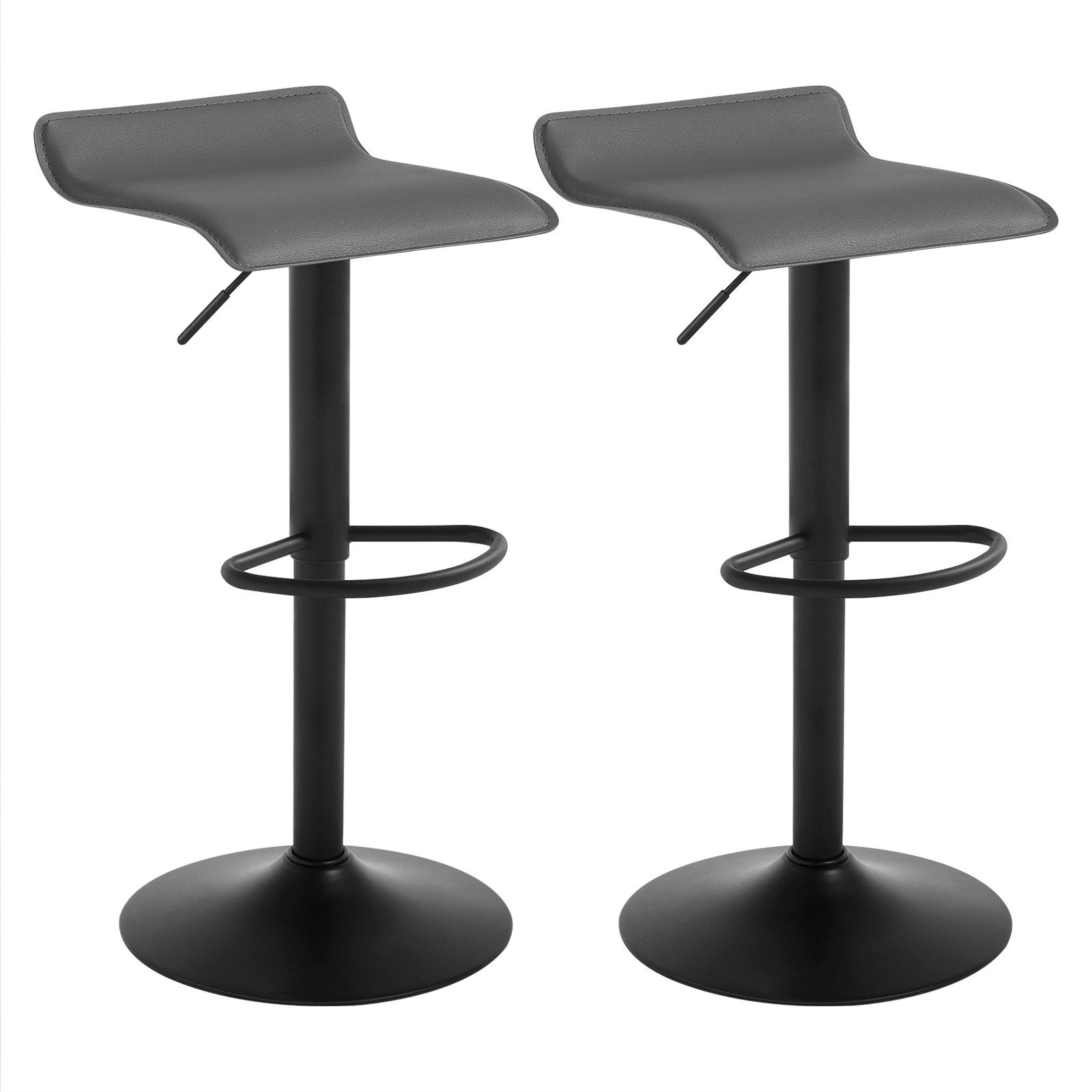 Woltu Barhocker (2 St), höhenverstellbar drehbar günstig online kaufen