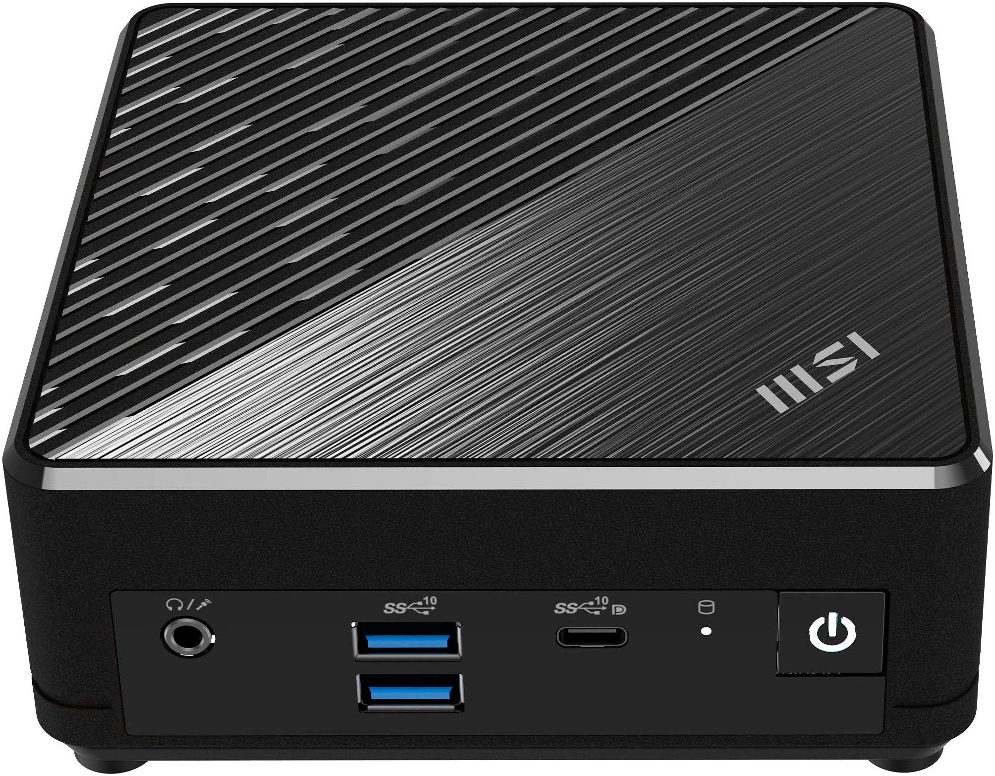 MSI Cubi N ADL Mini-PC (Intel N200 N200, UHD Graphics, 8 GB RAM, 256 GB SSD, Luftkühlung)