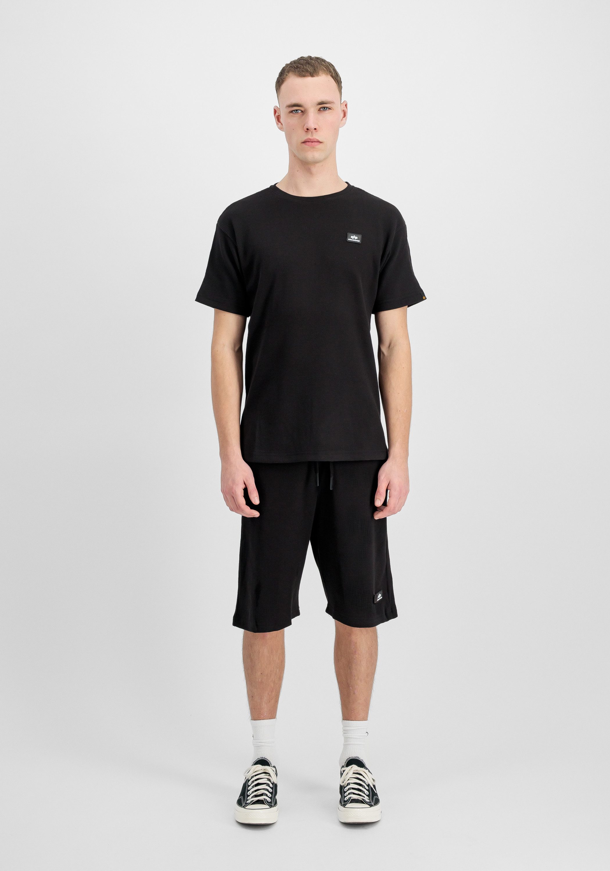 Alpha Industries T-Shirt Waffle SL T-Shirt