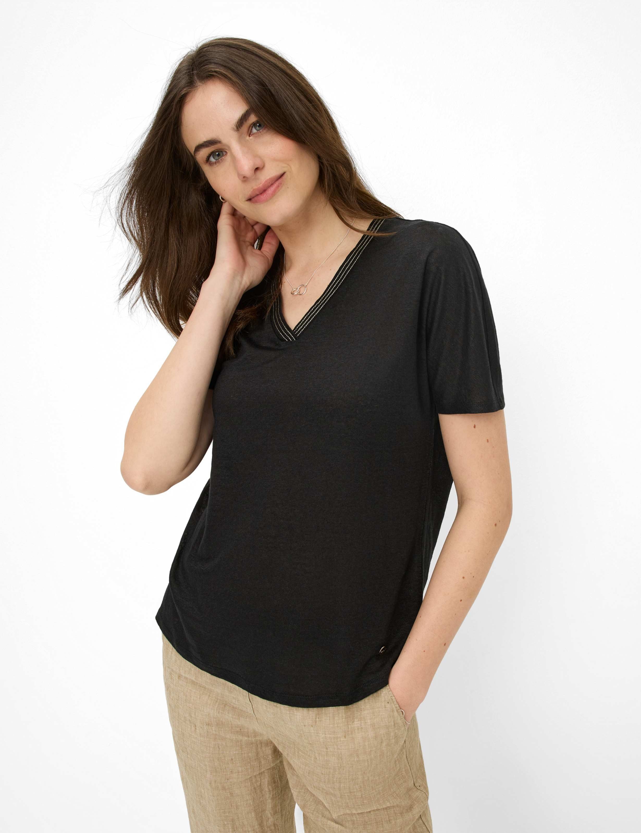 Brax Kurzarmshirt "Style CAELEN" günstig online kaufen