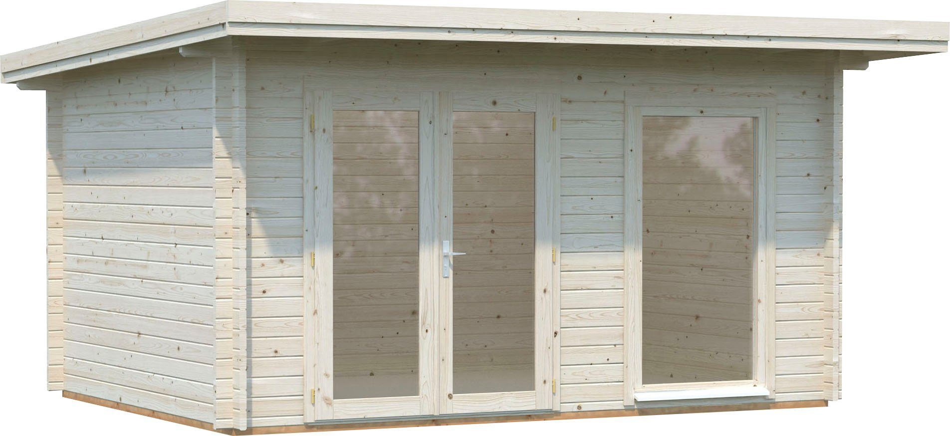 Palmako Gartenhaus Heidi, BxT: 478x403 cm, (Set), 11,7 m², mit Fußboden im Gartenhaus