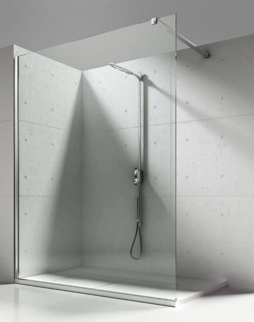 Aloni Walk-in-Dusche »8mm Walk in Duschwand NANO Echtglas Glas Dusche«,  Einscheibensicherheitsglas, ESG-Sicherheitsglas mit Nano-Beschichtung  online kaufen | OTTO