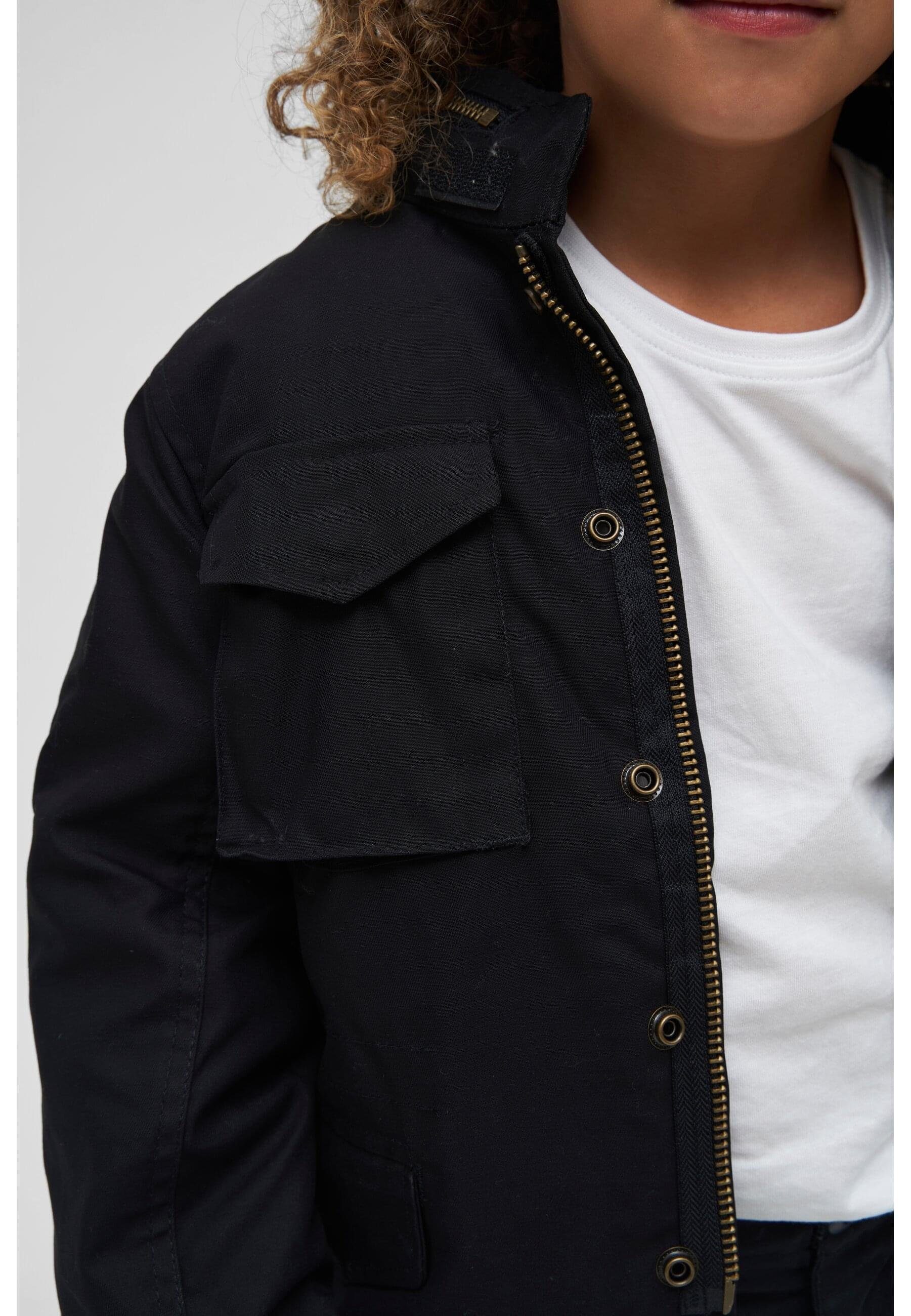 Brandit Parka Herren Kids black Jacket (1-St) Standard M65