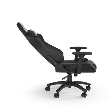 Corsair Gaming-Stuhl TC100 RELAXED - Leatherette (Black)