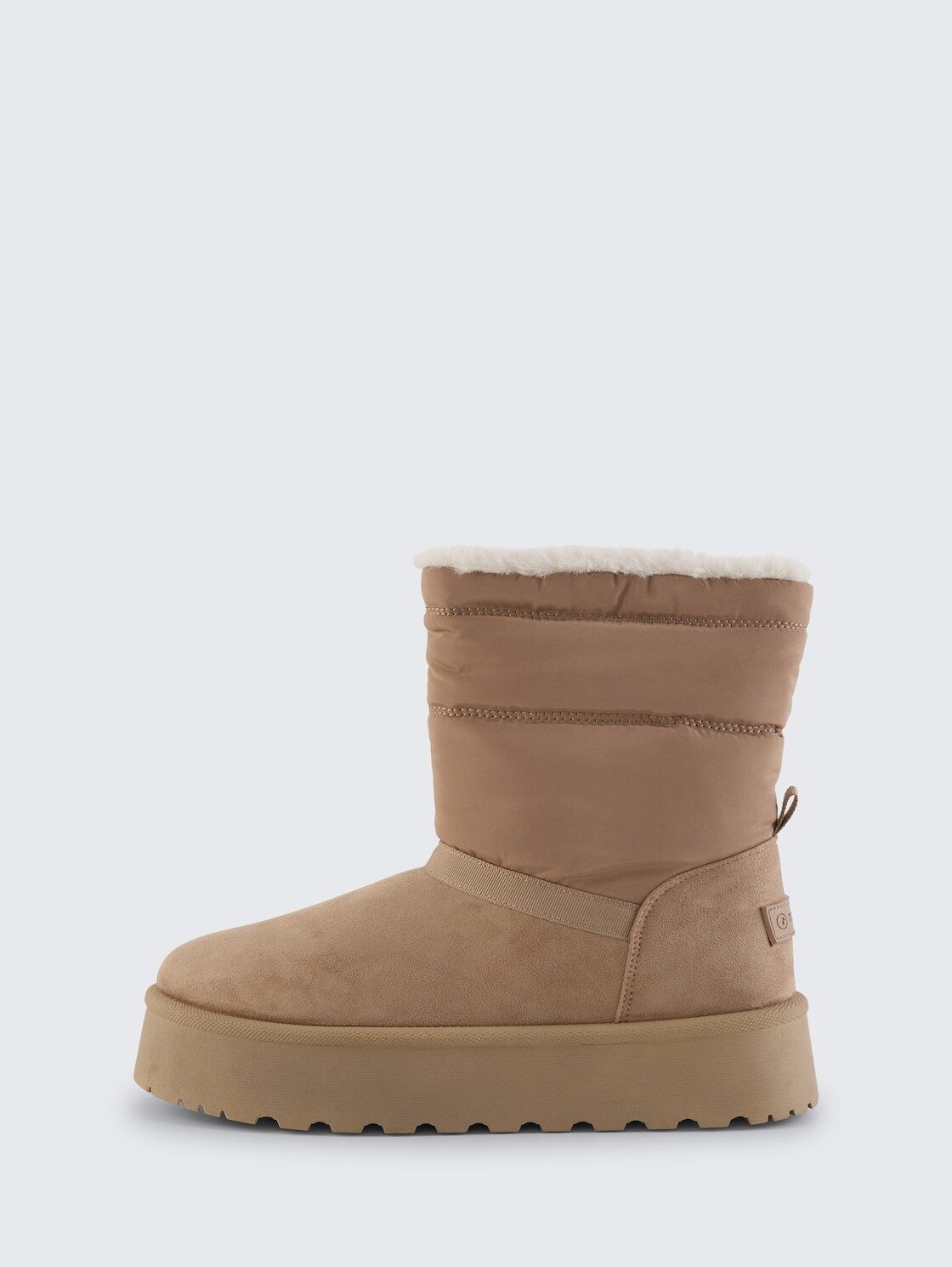 TOM TAILOR Shoes Licence Winterboots Gefütterte Schneestiefel mit Wattierung