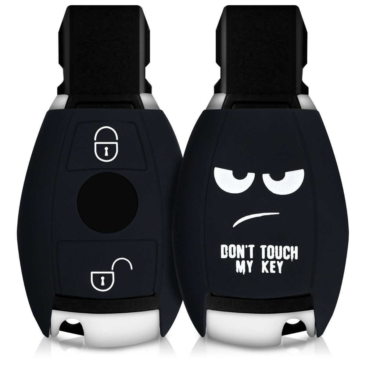 kwmobile Schlüsseltasche Autoschlüssel Hülle für Mercedes Benz (1-tlg), Sch günstig online kaufen