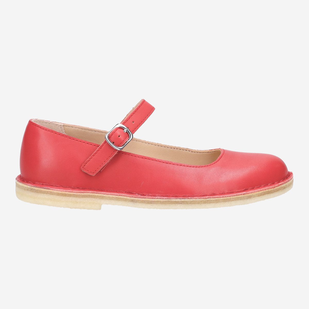 Clarks Desert Jane 26180675 4, Ballerina in Rot für Damen Ballerina
