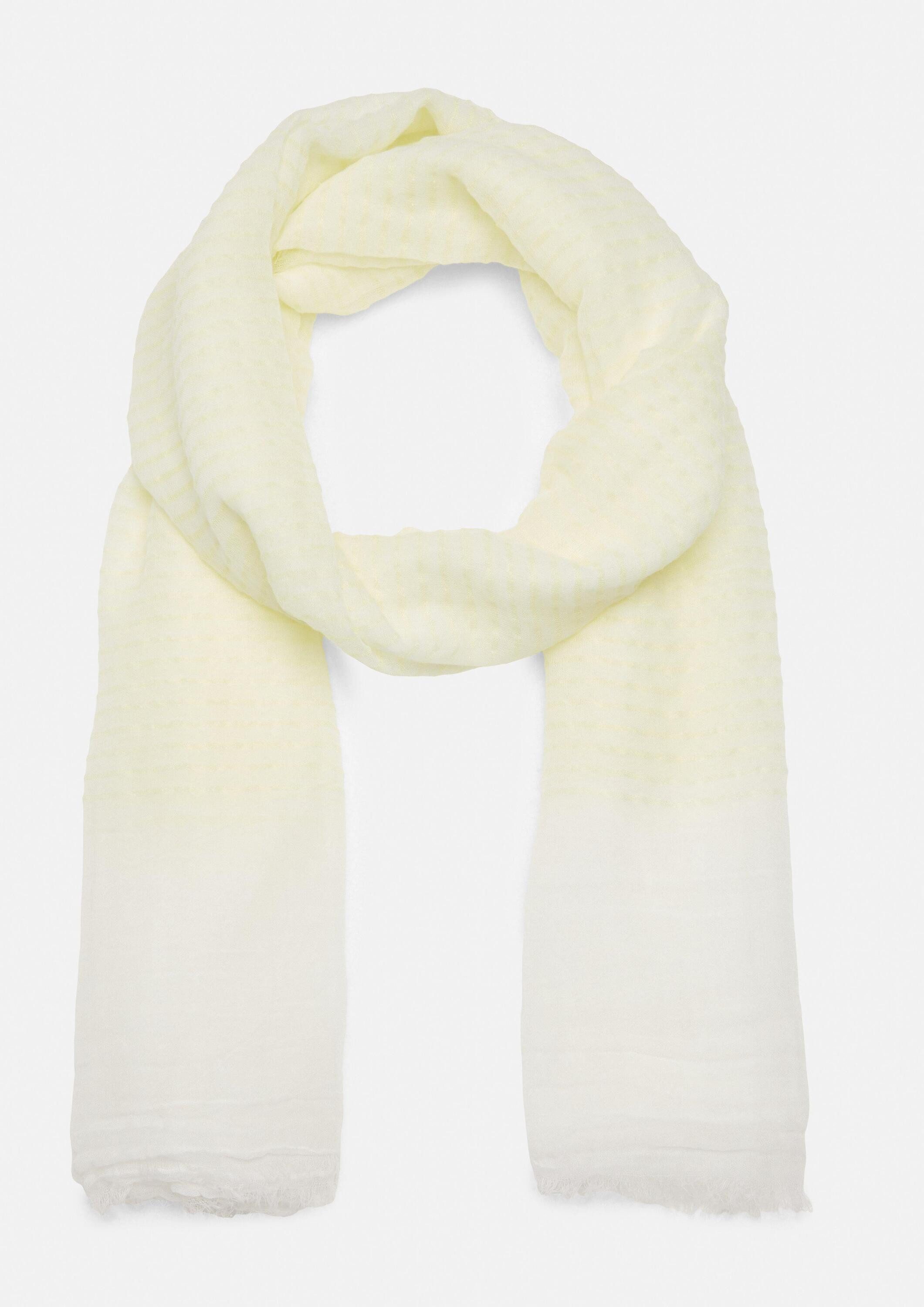 comma Schal Tuch, Gestreifter Schal mit günstig online kaufen