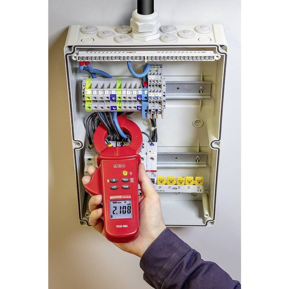 Benning Multimeter Leckstromzange 044685, Datenlogger