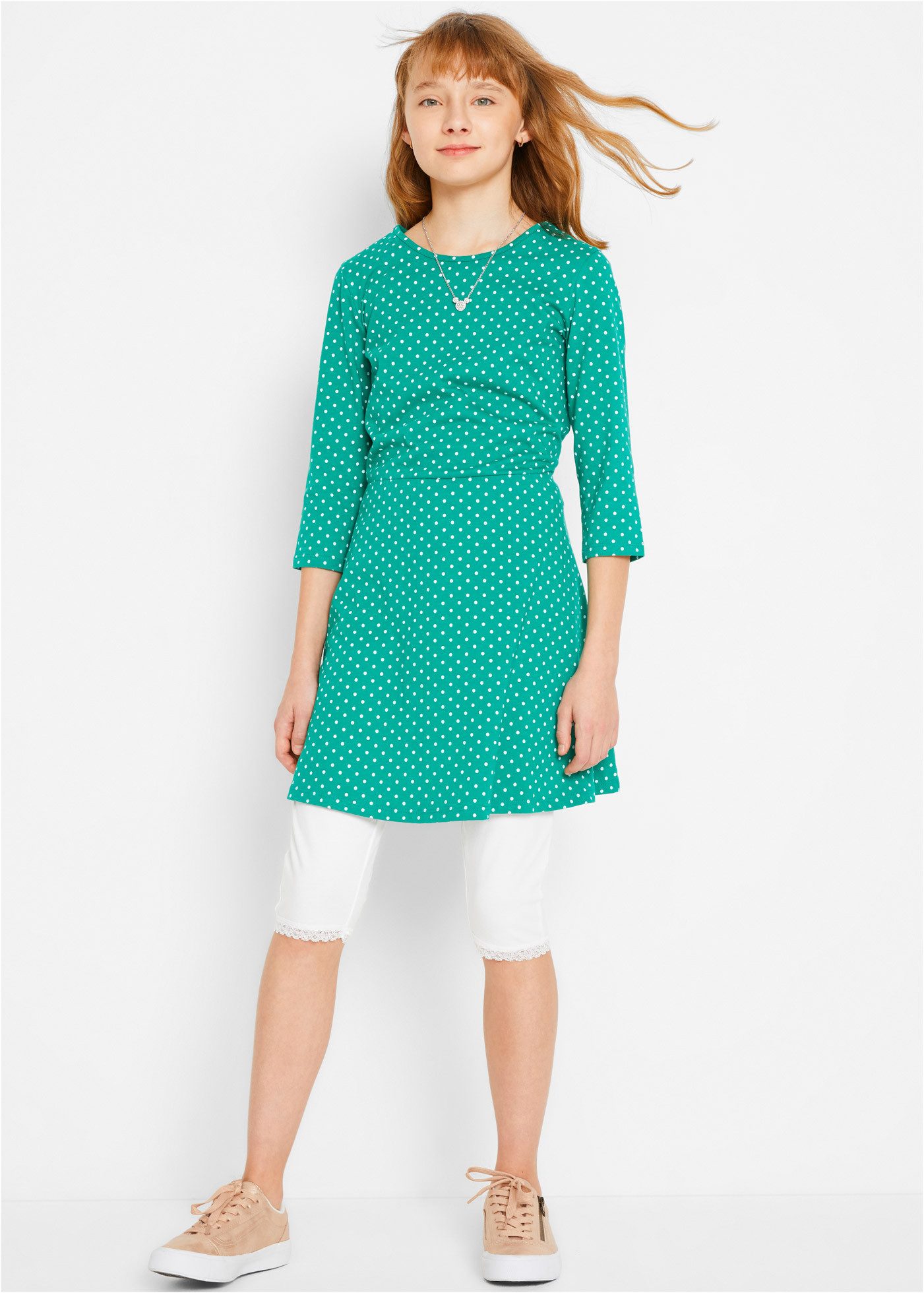 bonprix Caprileggings (Packung, 2-tlg., 2)