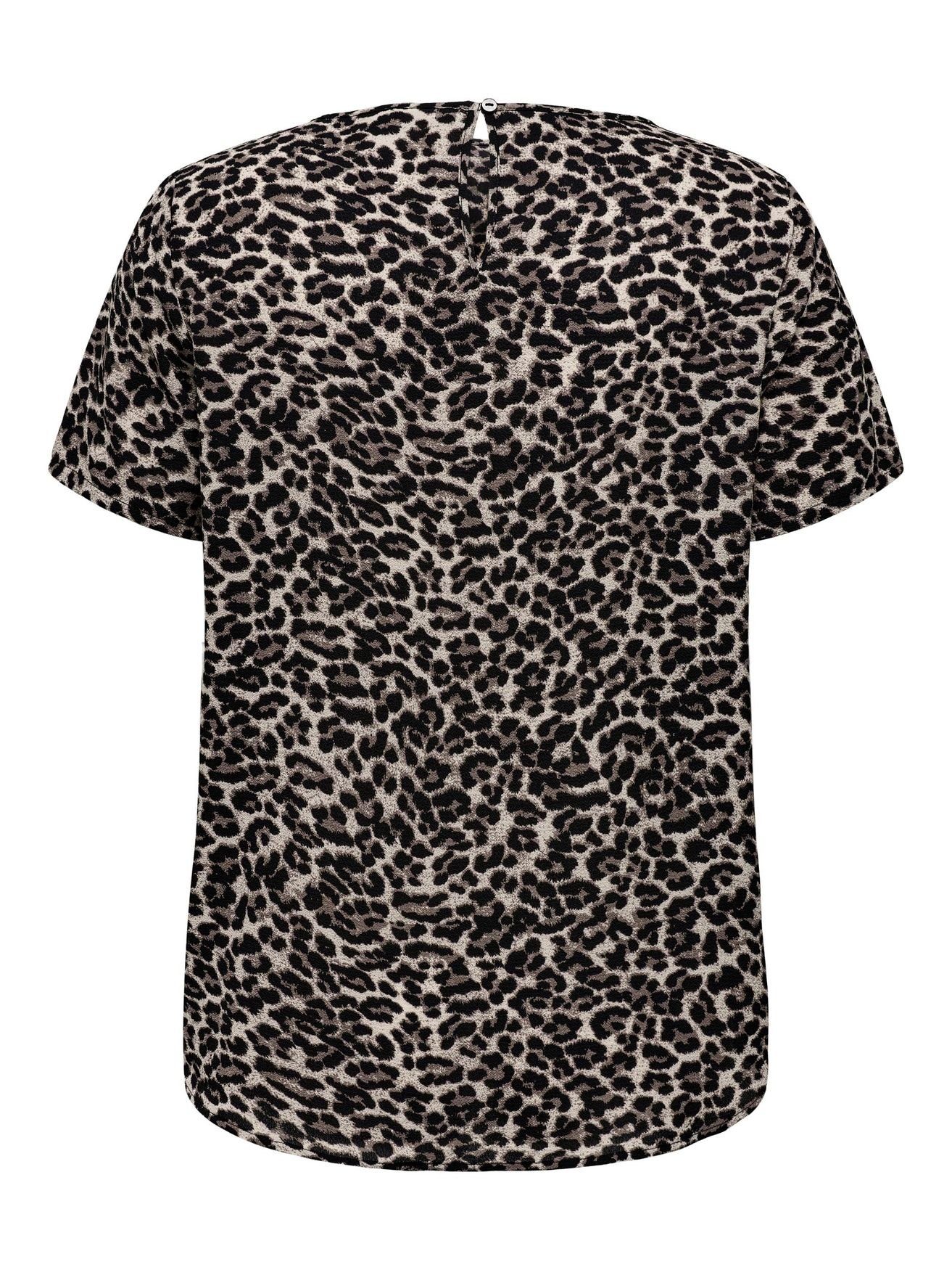 ONLY CARMAKOMA Blusenshirt (1-tlg) CARVICA SS AOP TOP NOOS günstig online kaufen