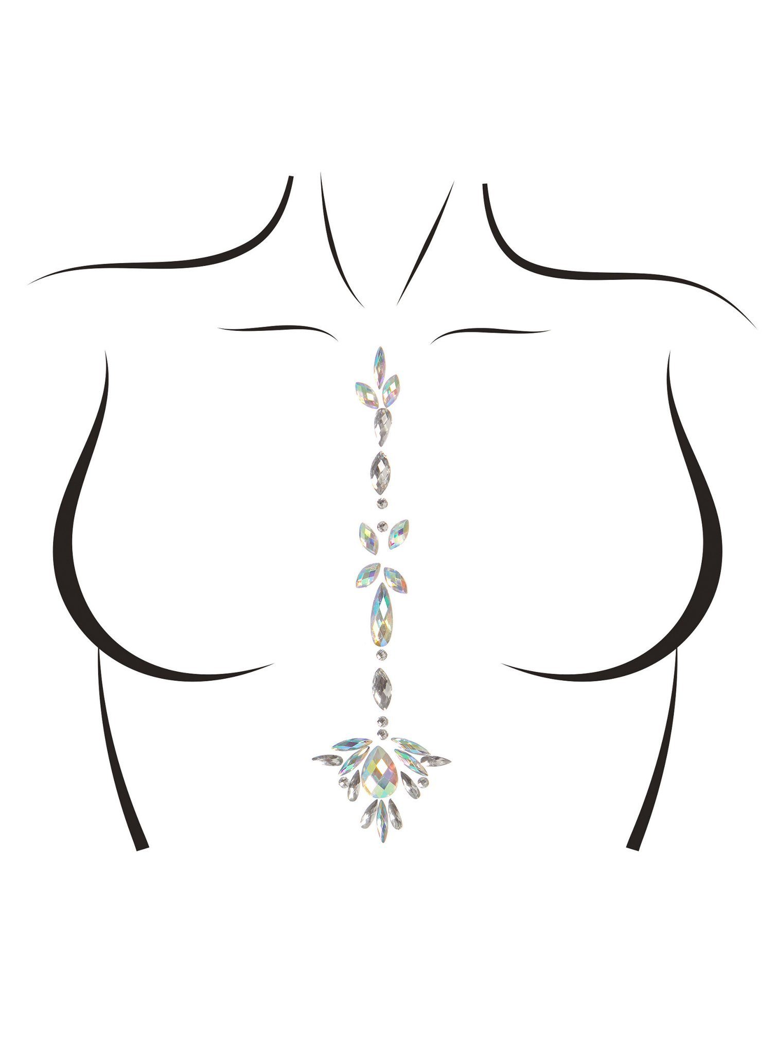 Theaterschminke Jovi Körperschmuck