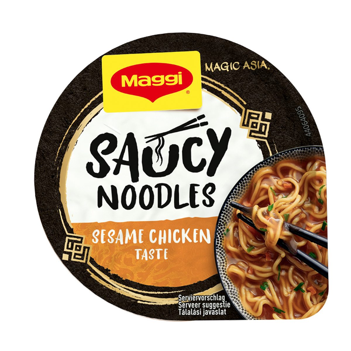 MAGGI Fertiggericht, Maggi Asia Saucy Sesam Chicken Taste