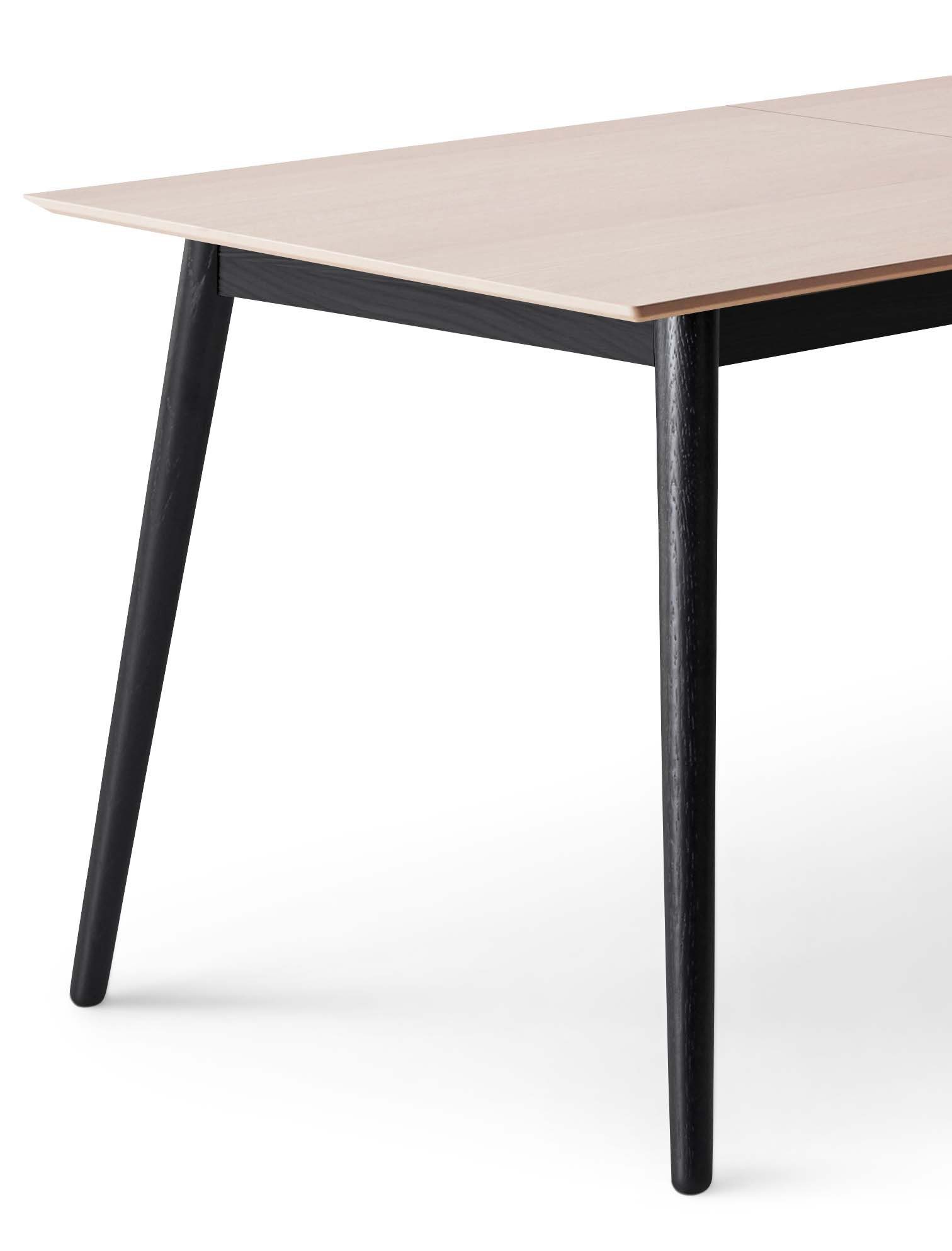Hammel Furniture Tischplatte | mit Hammel Meza (1-St), Natur Natur rechteckige Einlegeplatten by Massivholzgestell, Esstisch 2 MDF