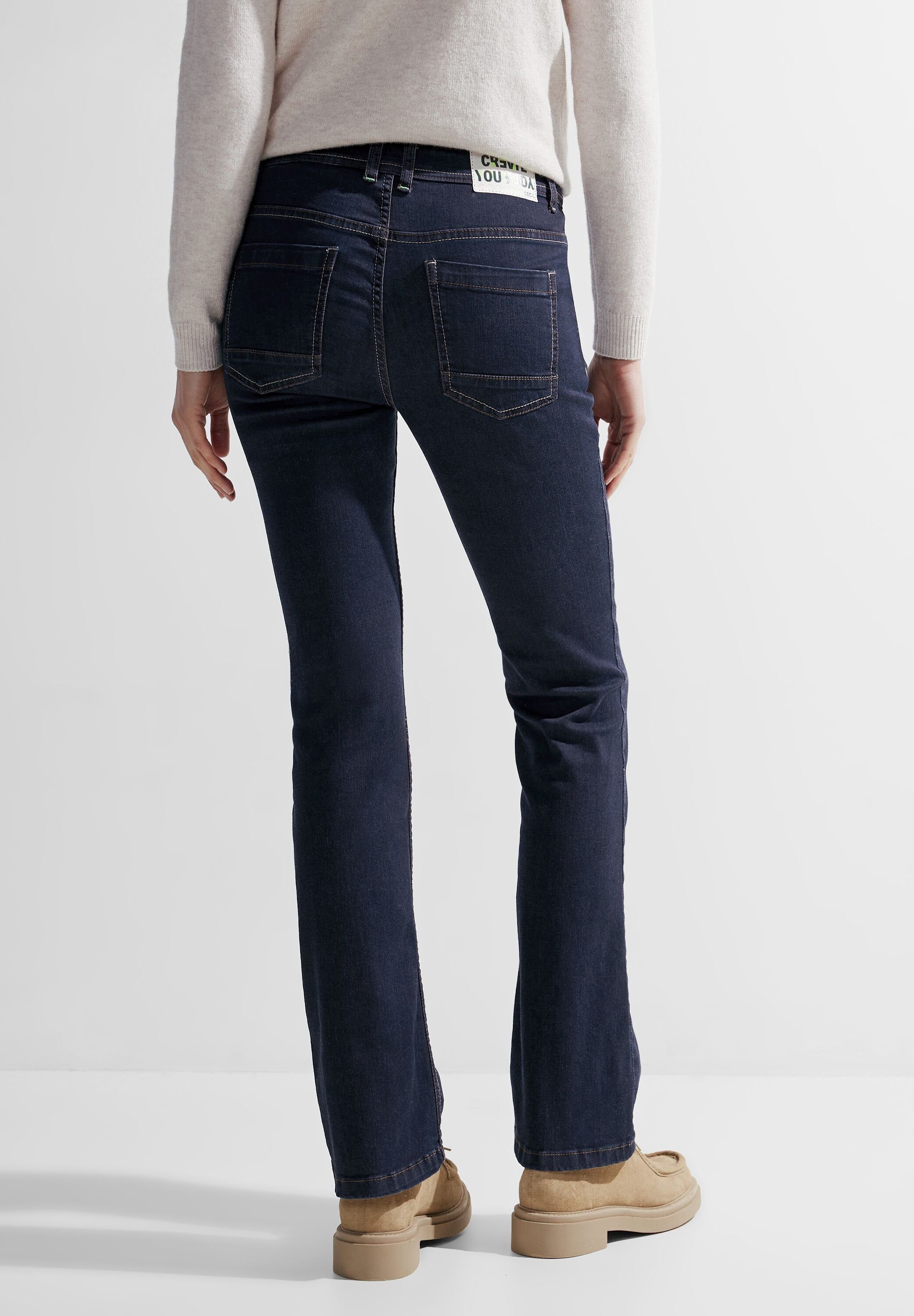Waist Bootcut-Jeans Cecil Middle