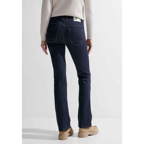 Cecil Bootcut-Jeans Middle Waist