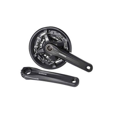 Shimano Fahrradkurbel Kurbelgarnitur MT2103 40/30/22 Zähne 170mm FCMT210-3, Festachse mit K